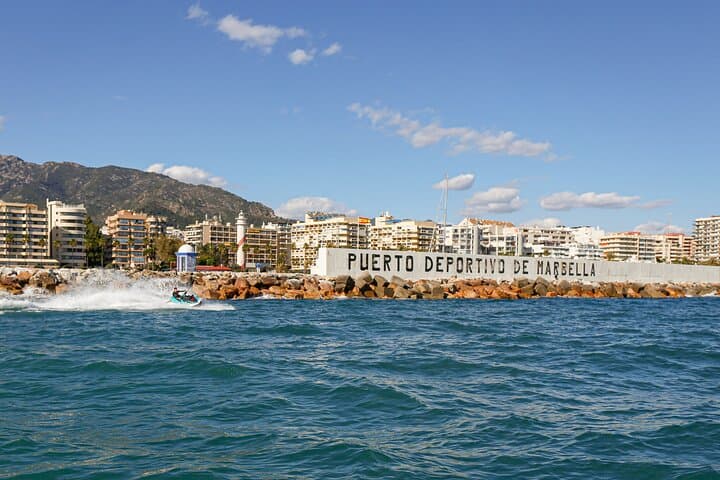 Jet Ski Experience in Marbella
