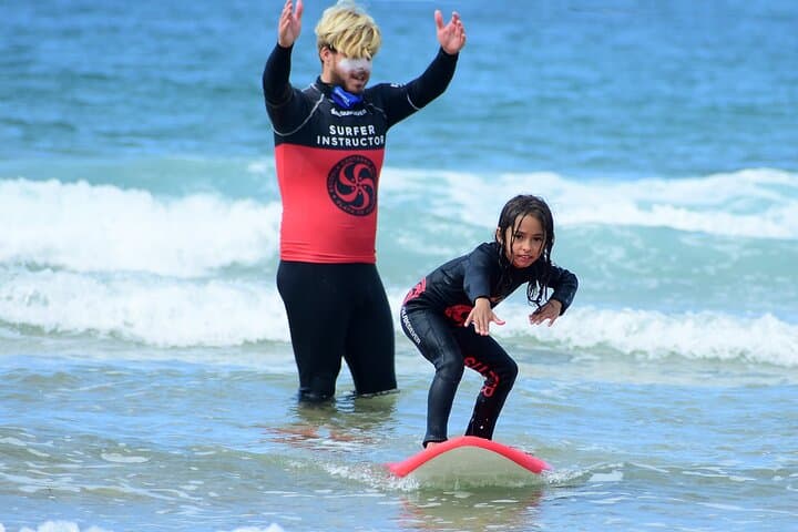 Surf course for children 1 day