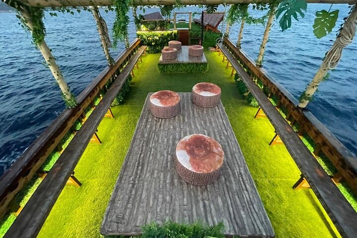 The interior as a garden