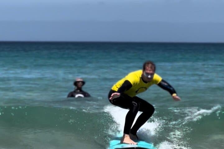 Half Day in a Private Surf Lesson