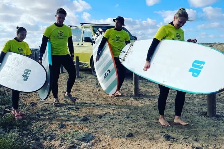 Half Day in a Private Surf Lesson