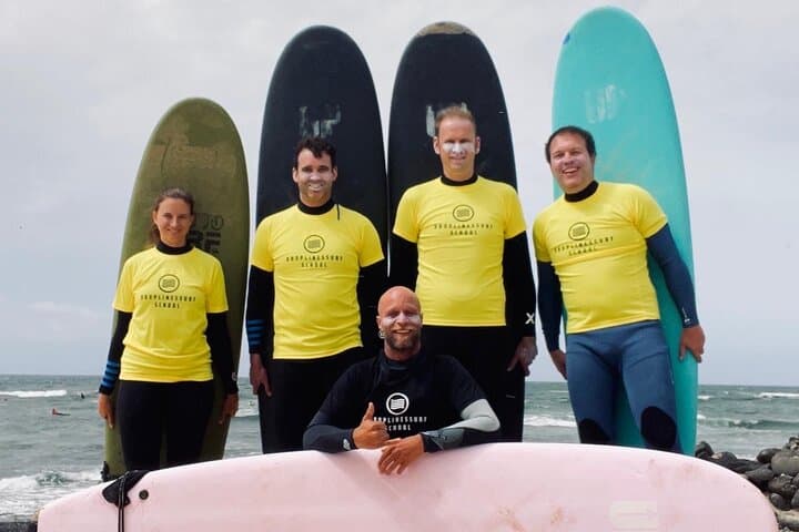 Half Day in a Private Surf Lesson