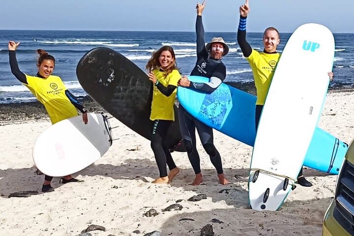 Half Day in a Private Surf Lesson