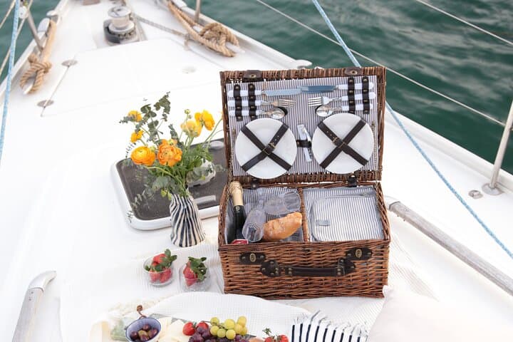 Private Sailing with SUP, Drinks and Appetizers from Barcelona