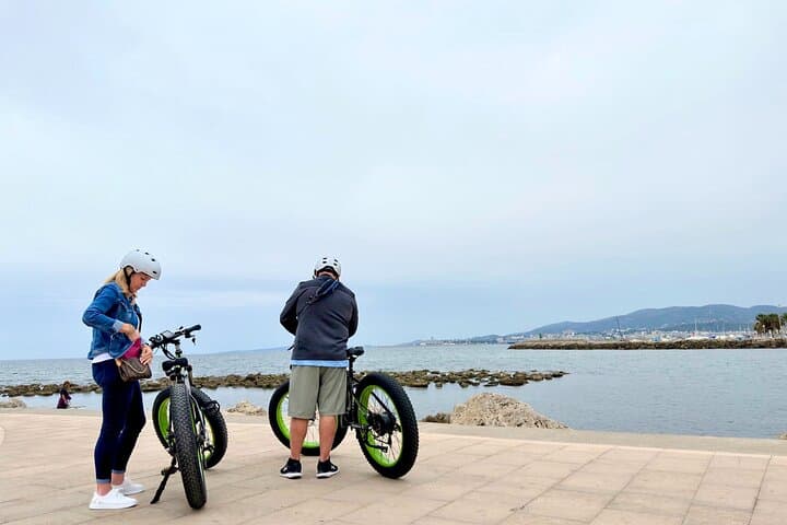 Exclusive Fat Tire E-Bike Tour in Palma