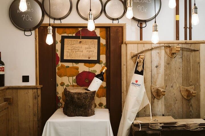 Authentic Basque Cooking Class in San Sebastian with Local Chef