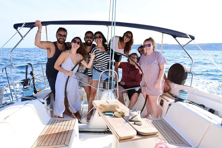 Private Skipper Sailing Tour for up to 11 people