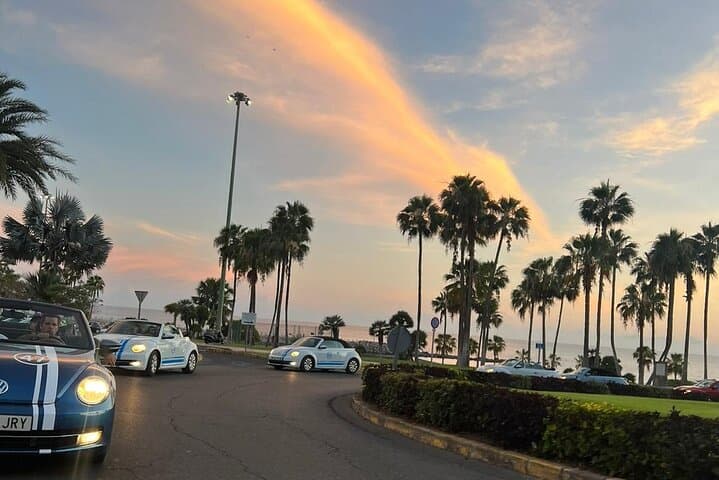 Sunset Tour in Beetle Convertible West Coast