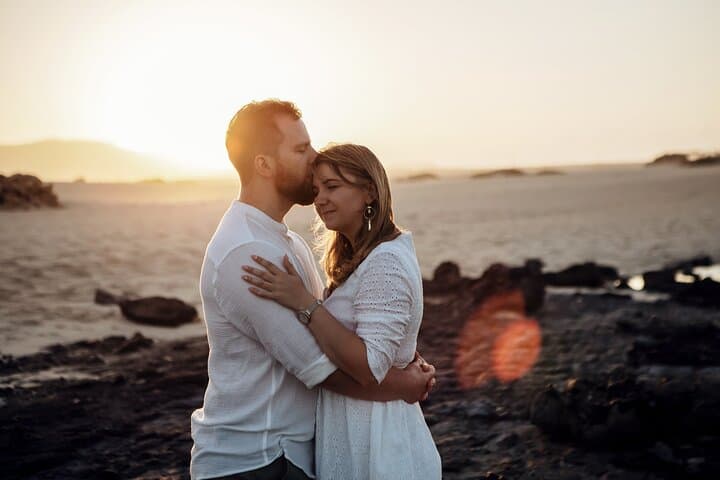 Private Pro Photoshoot in the Dunes of Corralejo