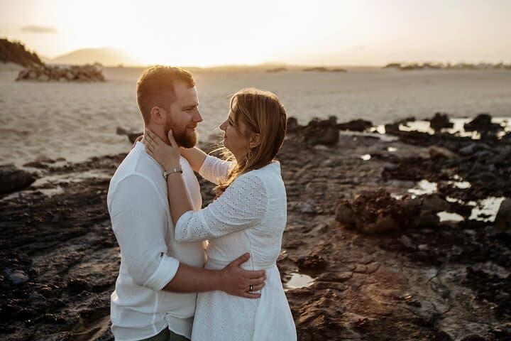 Private Pro Photoshoot in the Dunes of Corralejo