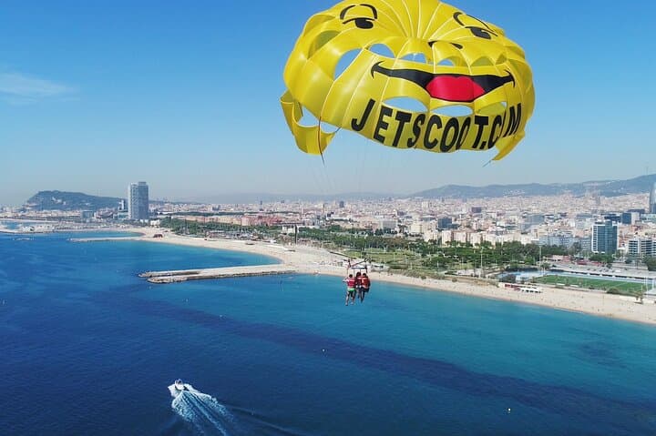 Parasailing Olympic Port
