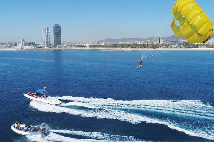 Parasailing Barcelona Olympic