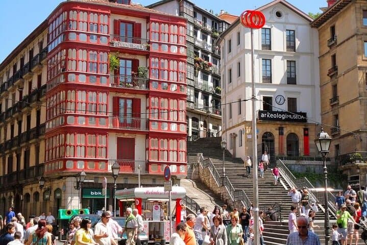 Bilbao Old Town Tour