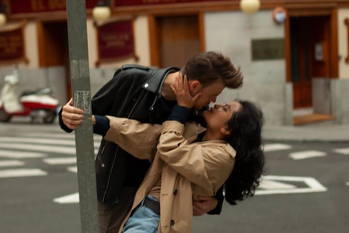 Movie Inspired 30 Minute Private Photoshoot in Madrid