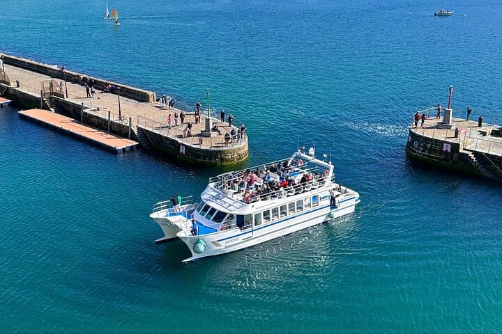 Entrance to the Port of San Sebastian