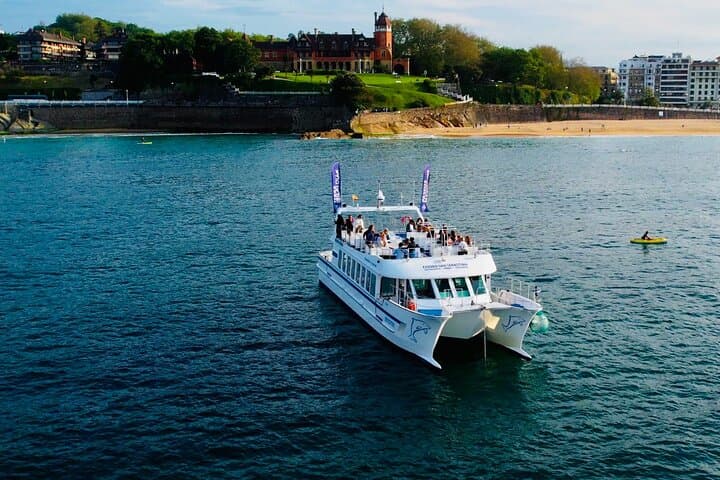 our catamaran