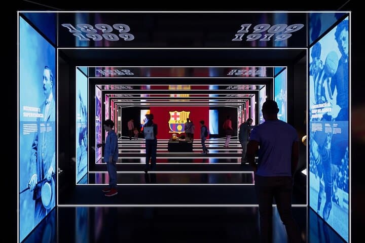 Camp Nou Immersive Tour F.C.Barcelona Museum Ticket