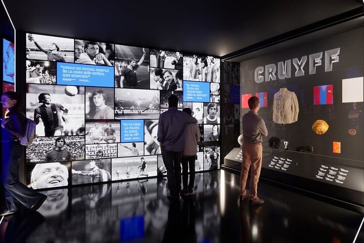 Camp Nou Immersive Tour F.C.Barcelona Museum Ticket