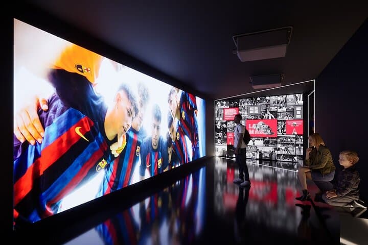 Camp Nou Immersive Tour F.C.Barcelona Museum Ticket