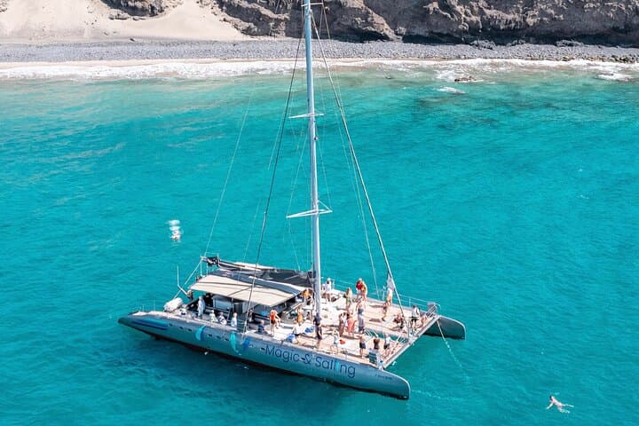 Magic select - catamaran fuerteventura - jandia beach - whale watching fuerteventura
