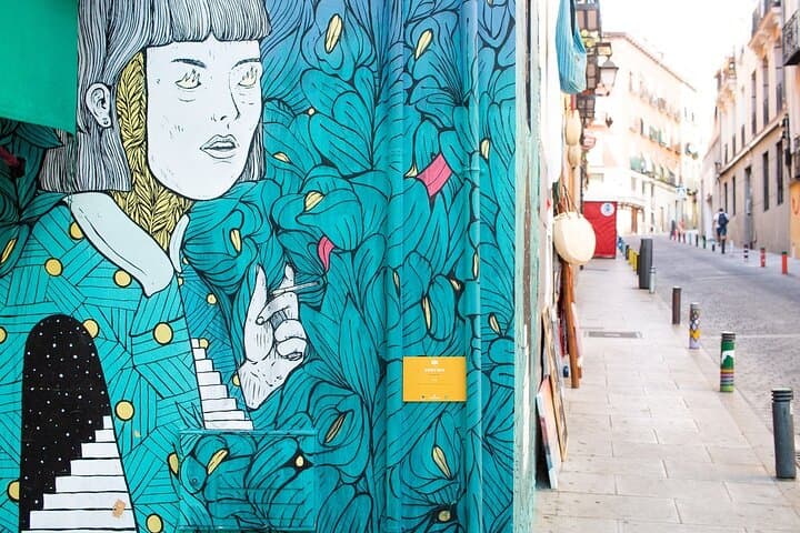 Uncover Madrid's Street Art with a Local