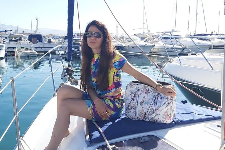 Shared Experience. Sunset Sailing Puerto Banus