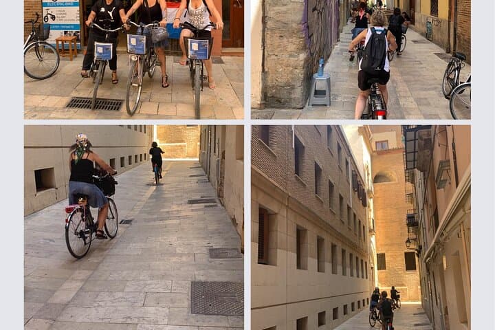 Rental of Bicycles and Scooters to walk around Valencia