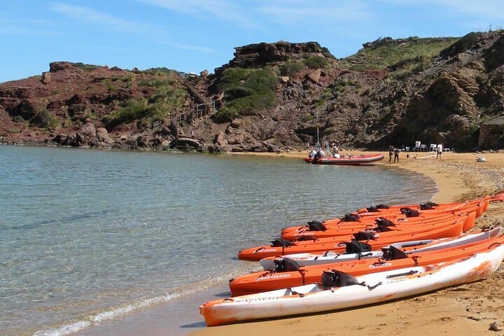 Kayak Tour and Snorkelling from Fornells