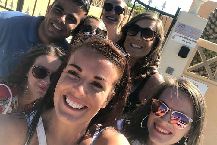 Private Driver from Seville To Algarve By 8 Seats Minibus