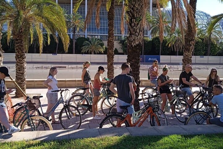 Exclusive 2-Hour Private Bike Tour in Valencia