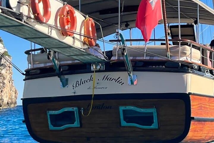 7 Days Private Tour Throughout Menorca Beaches in a Turkish Golet