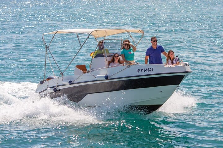 Private Boat Tour through the Bay of Marbella NIREUS 620