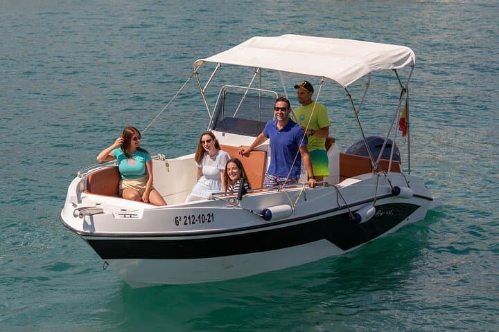 Private Boat Tour through the Bay of Marbella NIREUS 620