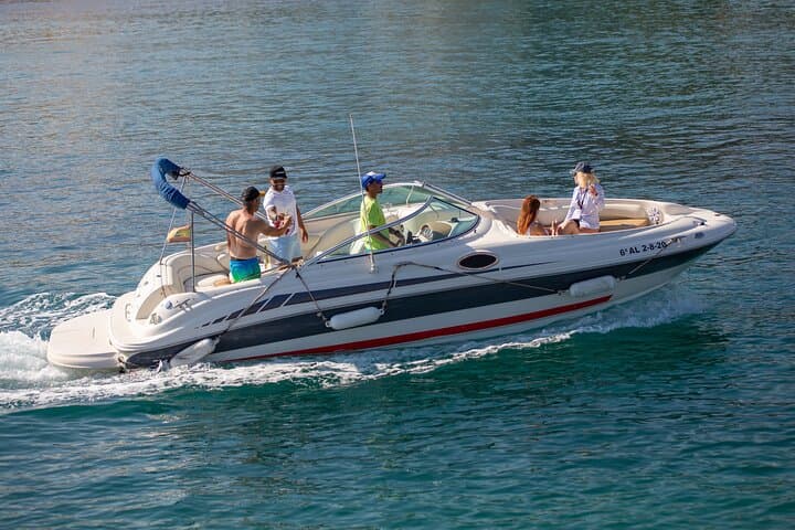 Boat Rental with Skipper in the Bay of Marbella
