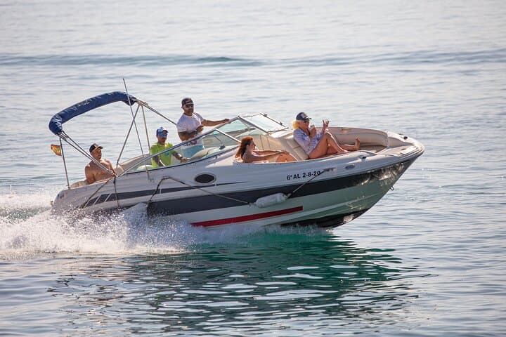 Boat Rental with Skipper in the Bay of Marbella