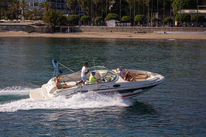 Boat Rental with Skipper in the Bay of Marbella