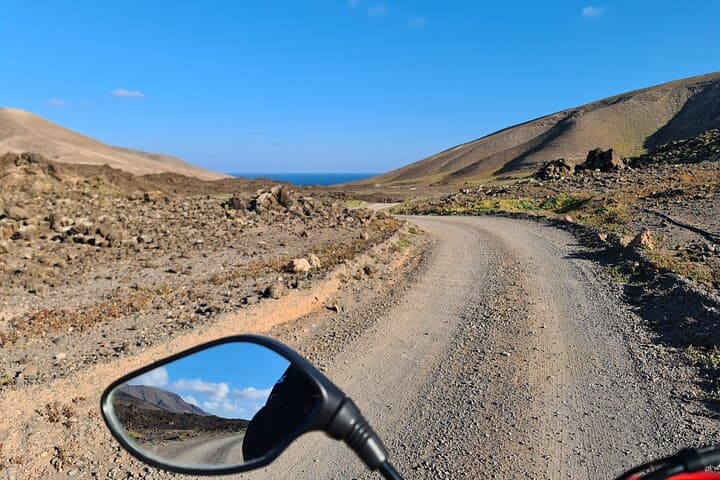 2-Hour Motorcycle Enduro Trip in Fuerteventura