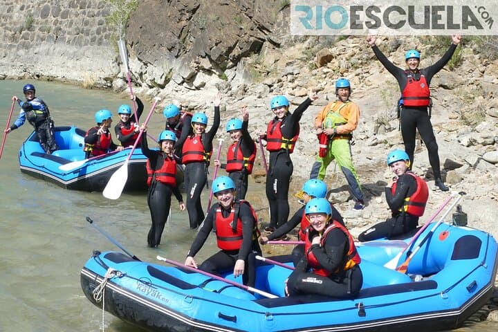 Rafting in Murillo de Gállego