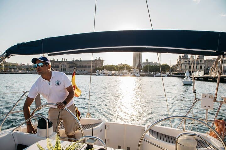 Private Sailing Cruise in Barcelona