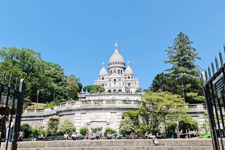Montmartre Sacré Coeur