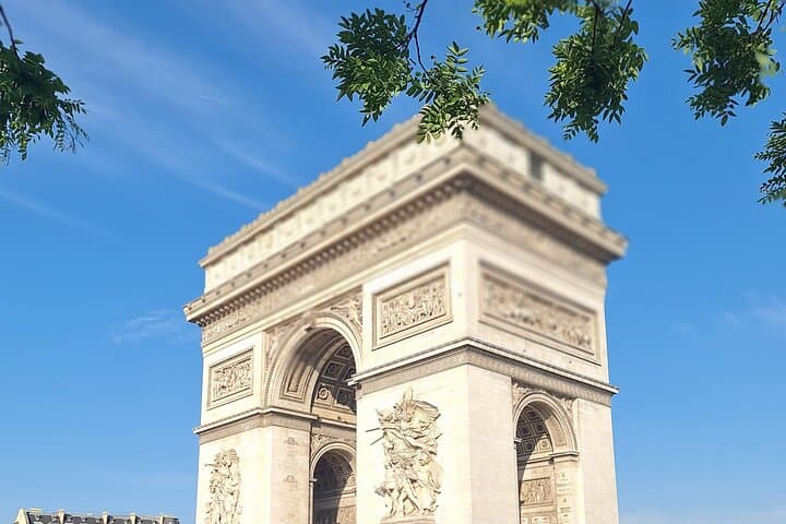 Arc De Triomphe-Place Étoile ⭐