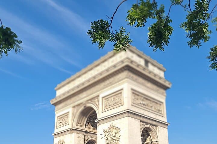 Arc De Triomphe-Place Étoile ⭐