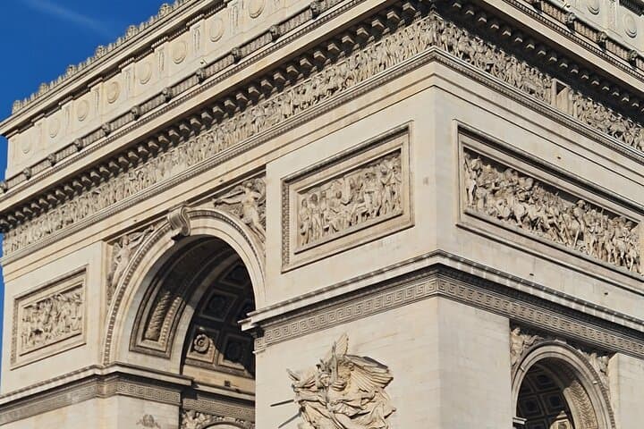 Place Étoile ⭐ Arc De Triomphe