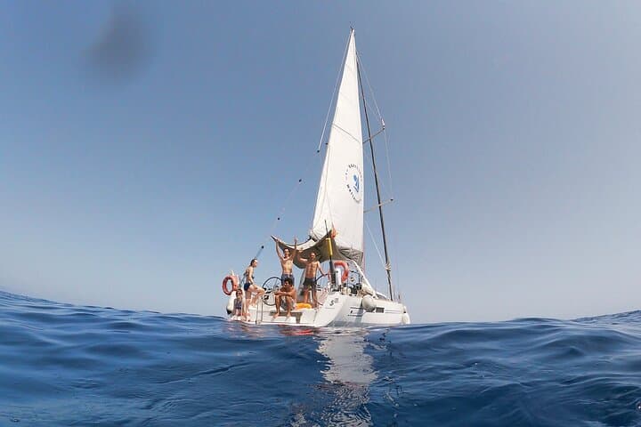 Barcelona: Mediterranean Sailing Experience with Open Bar