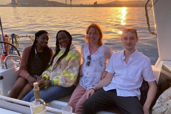 Barcelona: Mediterranean Sailing Experience with Open Bar