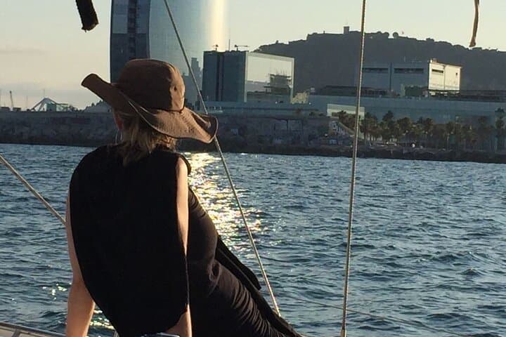 Barcelona: Mediterranean Sailing Experience with Open Bar