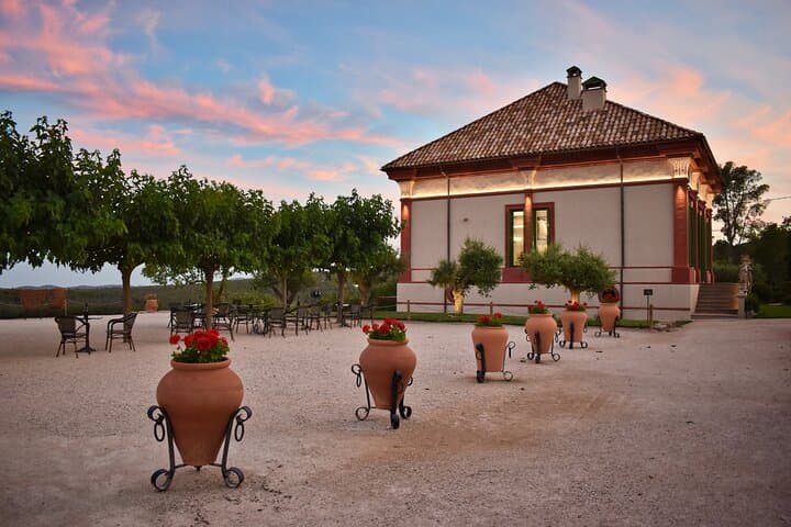 View of Manor Home where tastings are held.