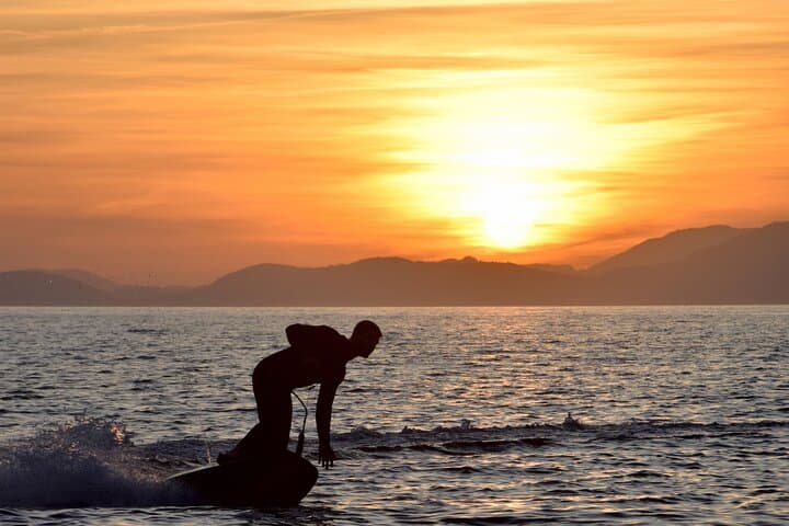 JETSURF - Motorized Surfboard Adventure in Mallorca