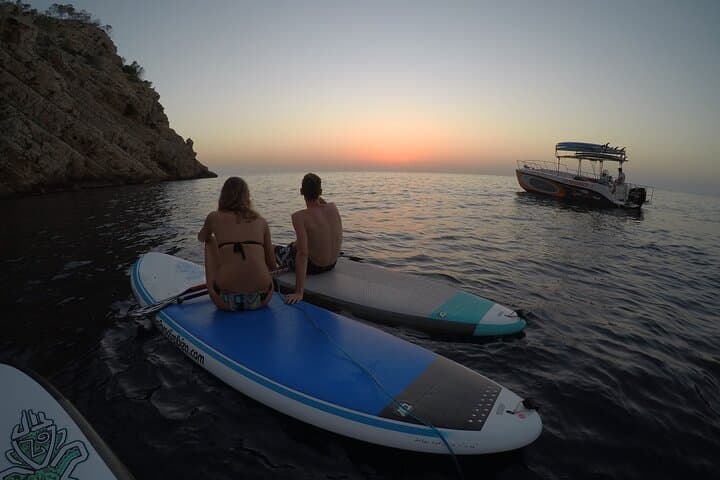 3 Hours by Boat with Paddle Surf Course, Snorkel and more