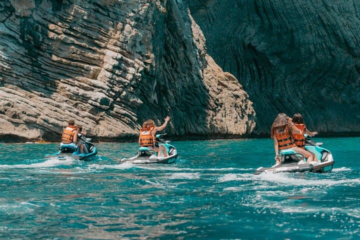Coll Baix and Caves Guided Tour